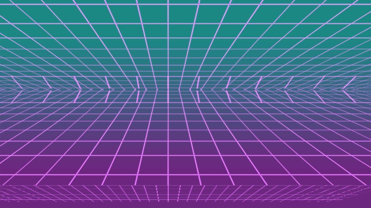 vaporwave, gradient gird, retrofuturistic grid pattern, SD Desktop Wallpaper