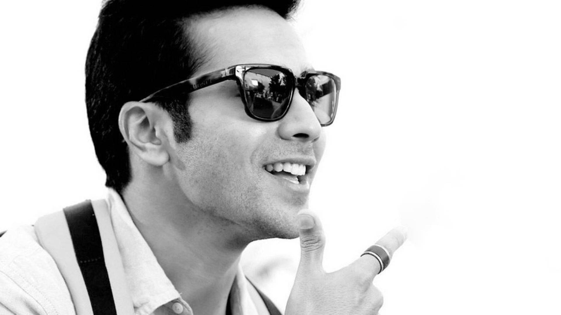 Varun Dhawan, sunglasses, cigarette, Full HD Desktop Wallpaper
