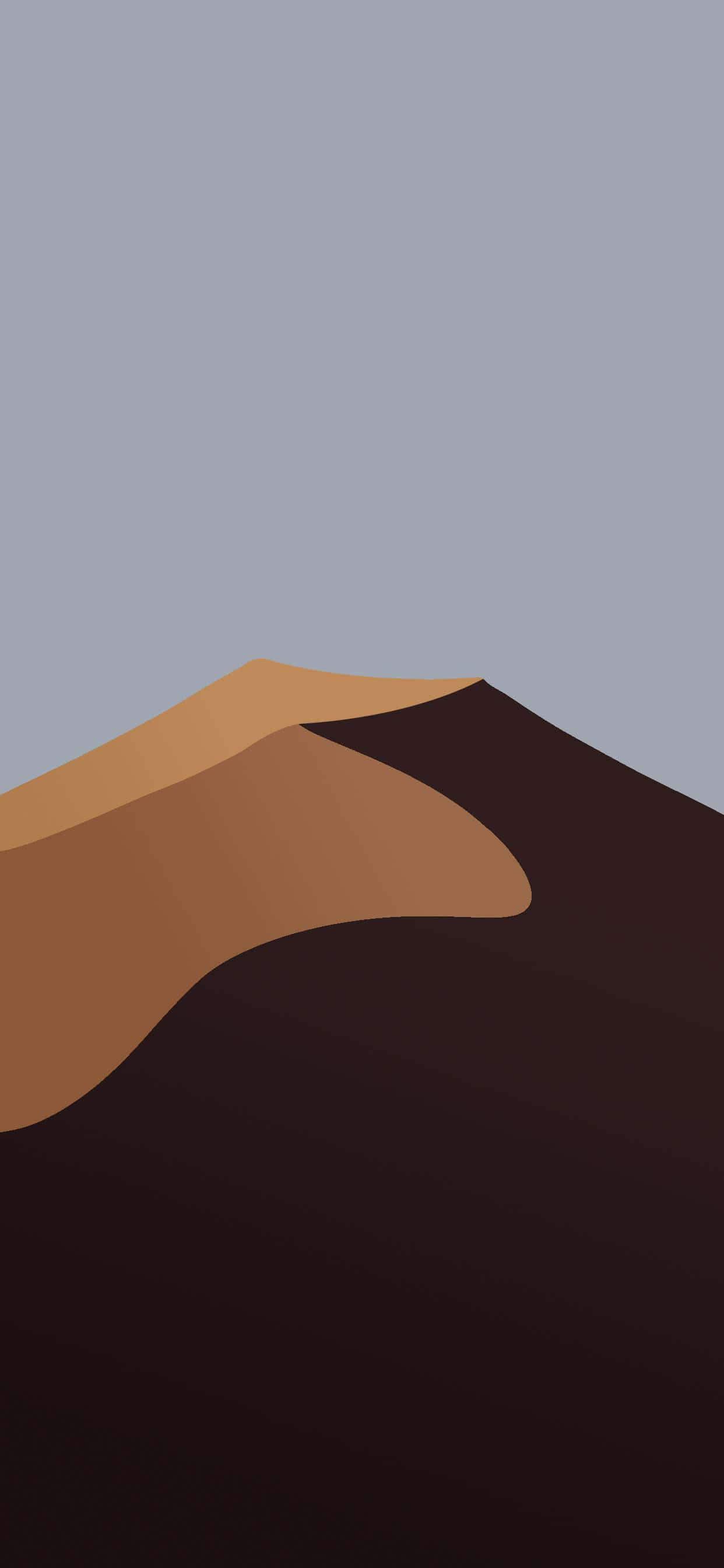desert, iPhone, warm browns, 2K Phone Wallpaper