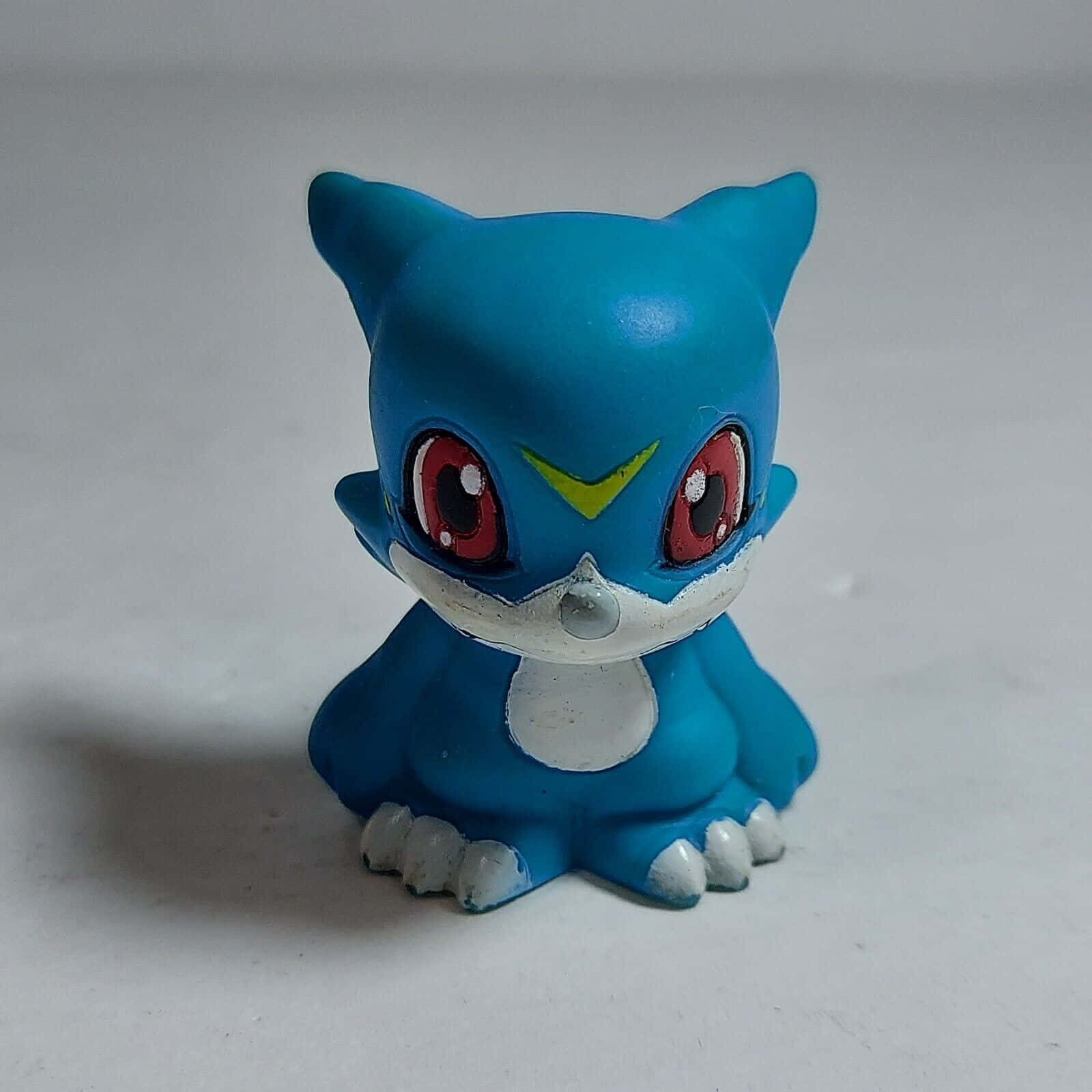 Veemon, blue digimon, red eyes, HD Desktop Wallpaper