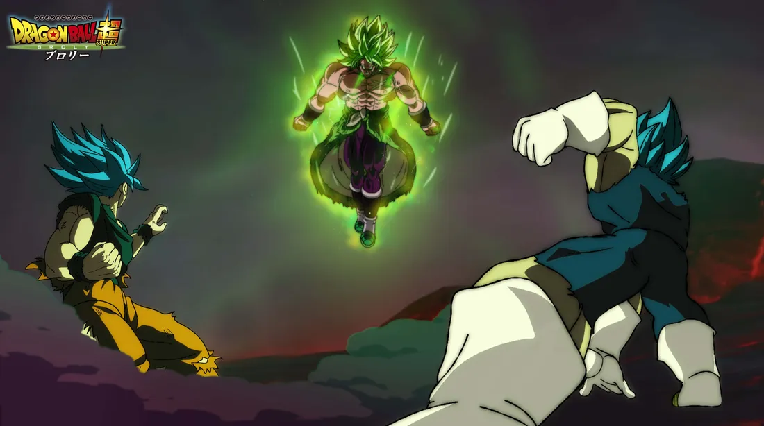 Vegeta And Broly