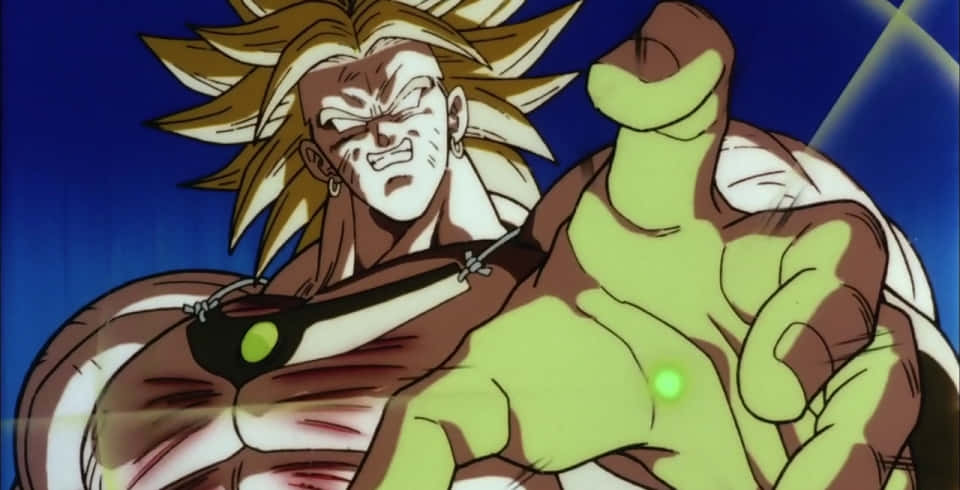 Vegeta, Broly, anime warriors, SD Desktop Wallpaper