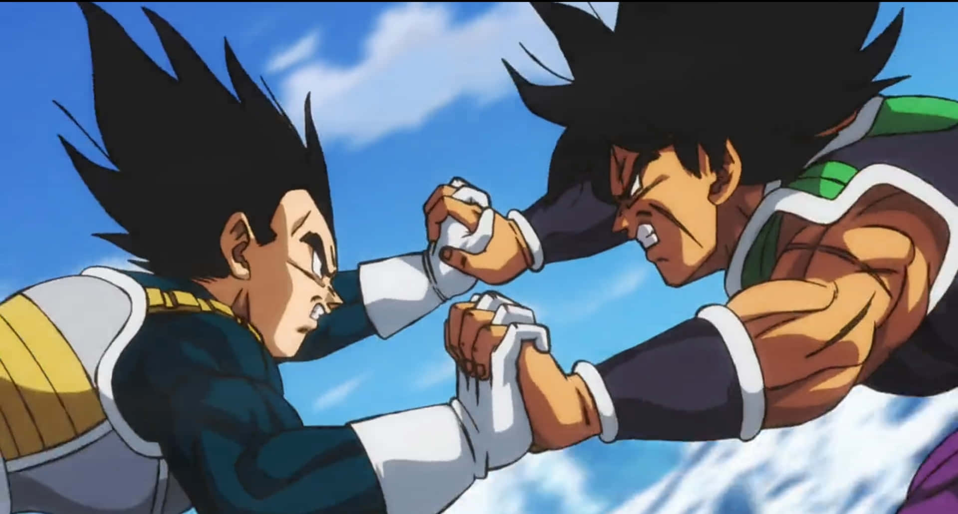 Vegeta, Broly, anime warriors, Full HD Desktop Wallpaper