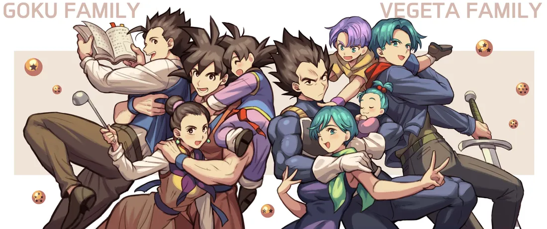 Vegeta And Bulma