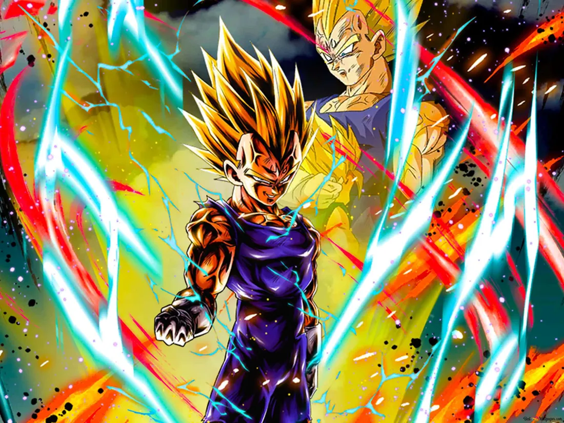 Vegeta And Frieza