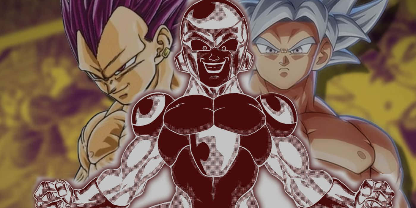 Vegeta, Frieza, anime, HD Desktop Wallpaper
