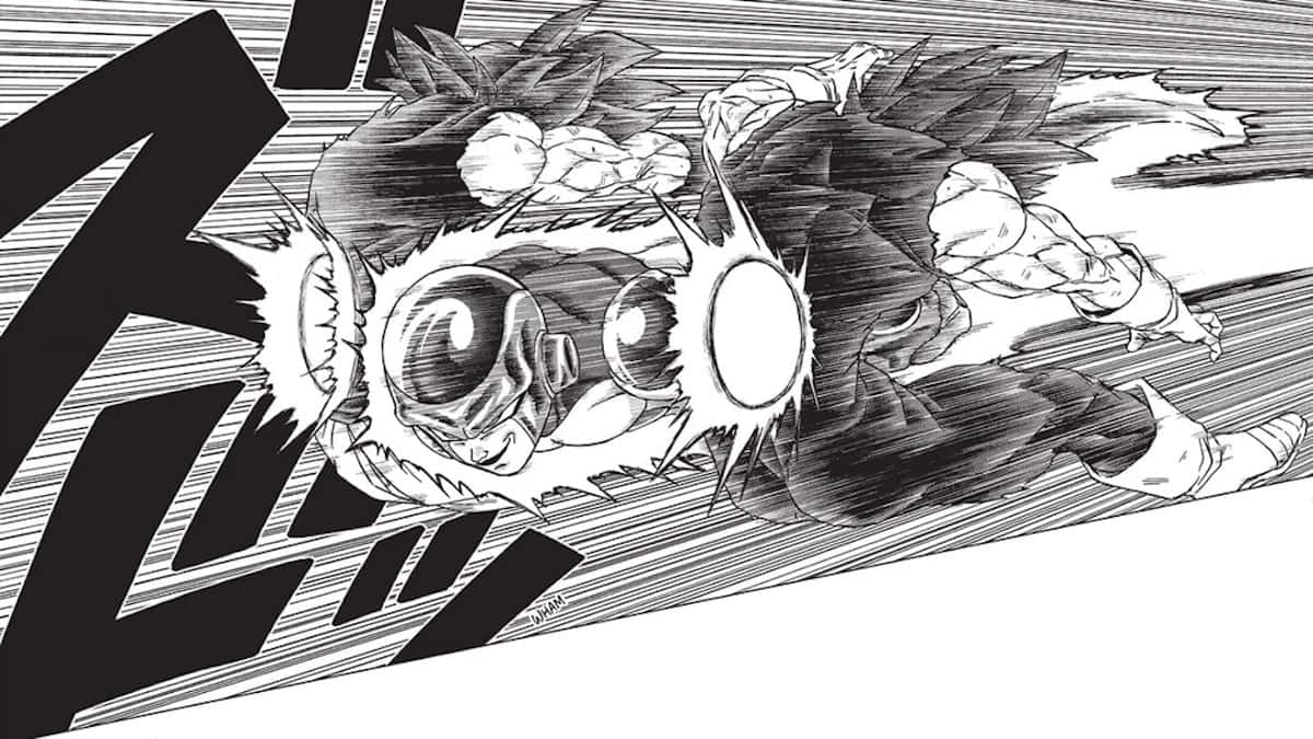 Vegeta, Frieza, manga panel, SD Desktop Wallpaper