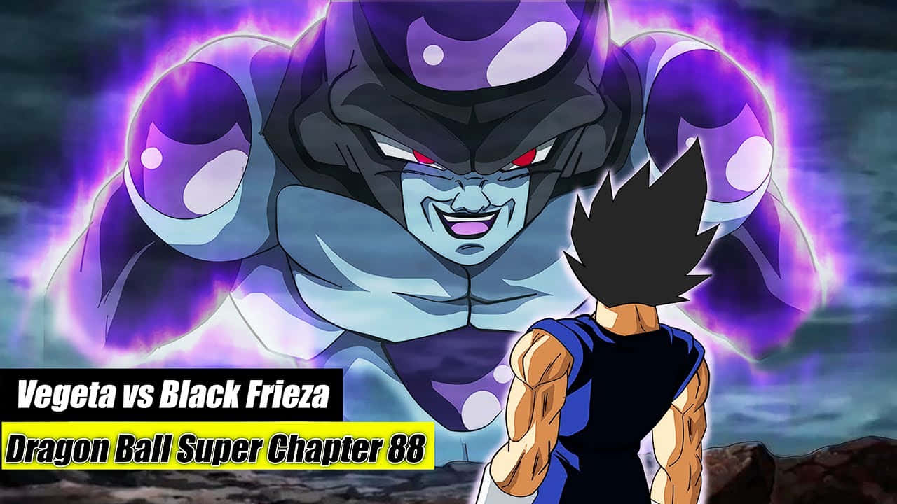 Vegeta, Frieza, Black Frieza, HD Desktop Wallpaper