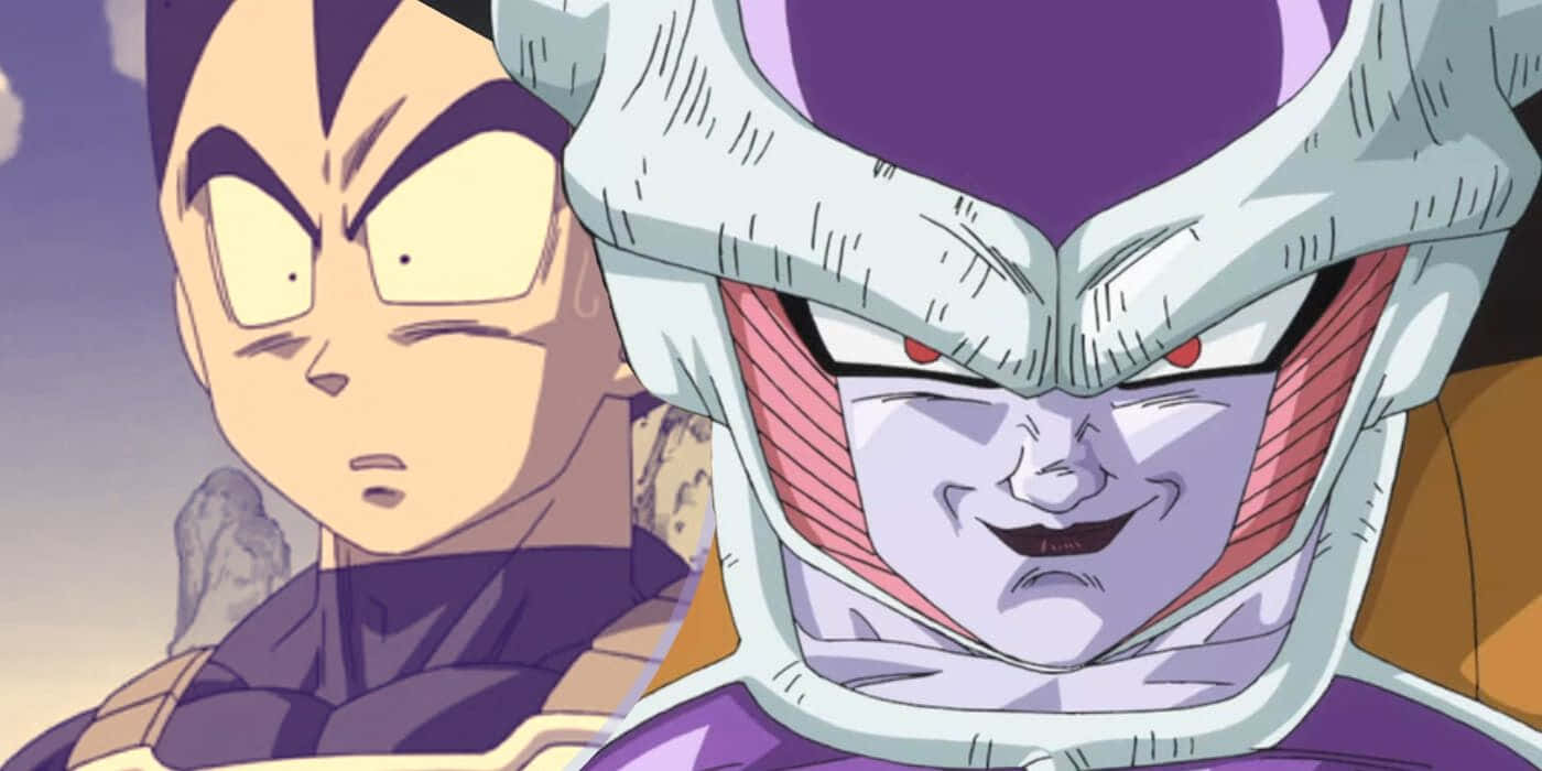 Vegeta, Frieza, anime warriors, HD Desktop Wallpaper