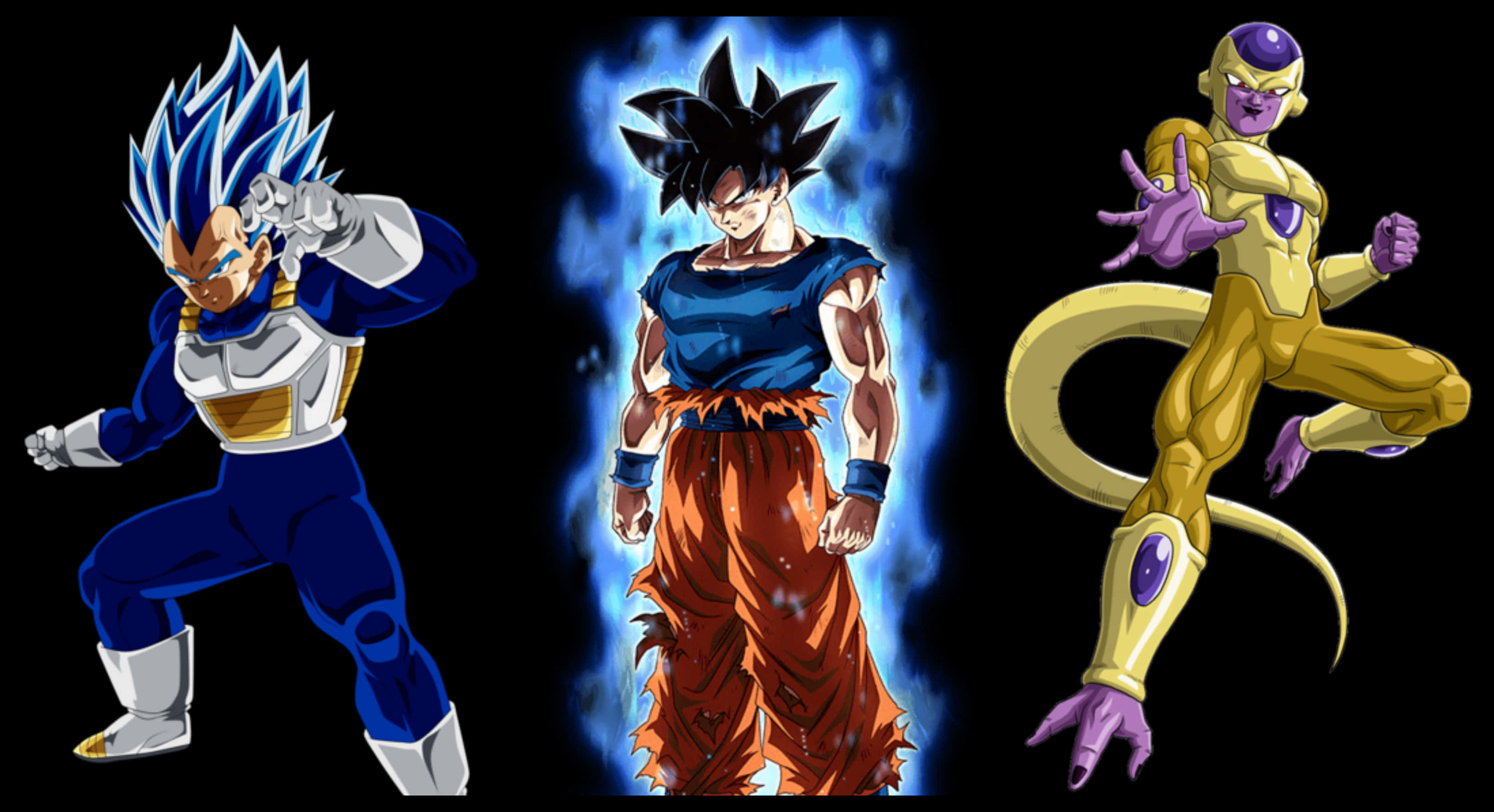 Vegeta, Frieza, anime warriors, 2K Desktop Wallpaper