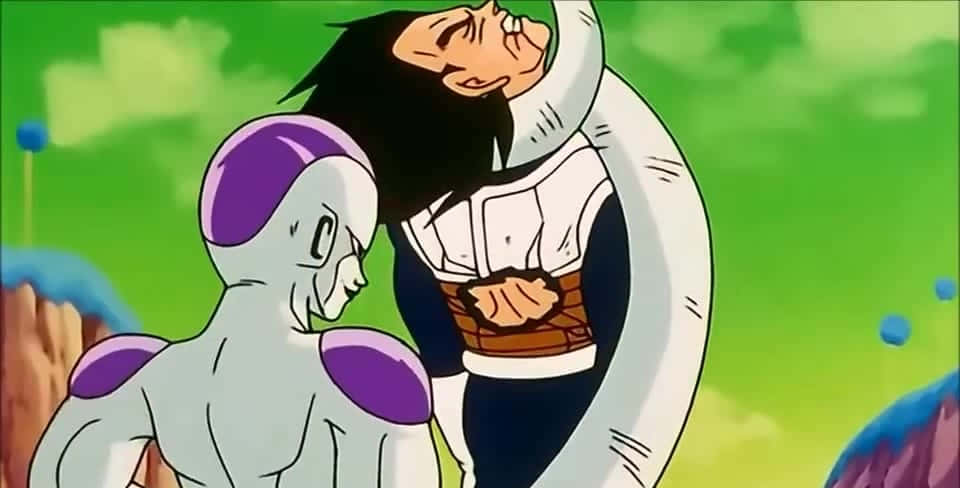 Vegeta, Frieza, anime characters, SD Desktop Wallpaper