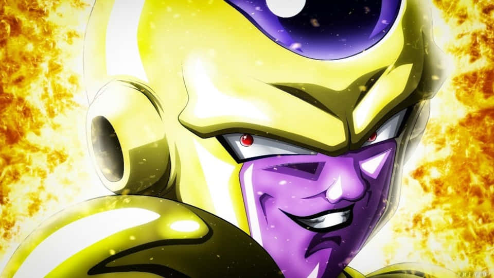 Vegeta, Frieza, golden, SD Desktop Wallpaper