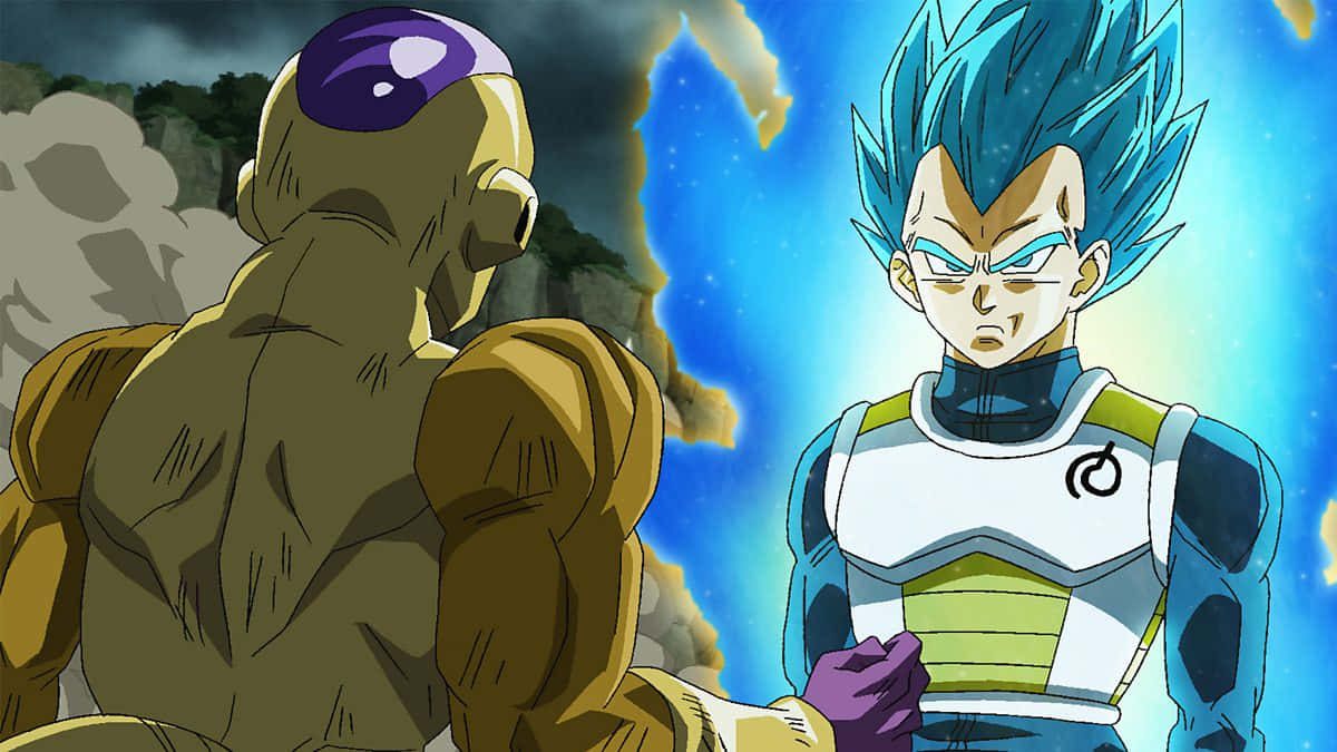 Vegeta, Frieza, anime warriors, SD Desktop Wallpaper