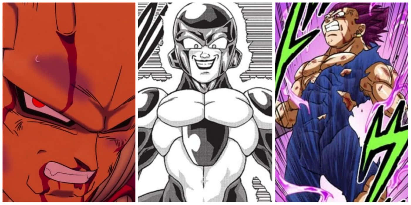 Vegeta, Frieza, anime, HD Desktop Wallpaper