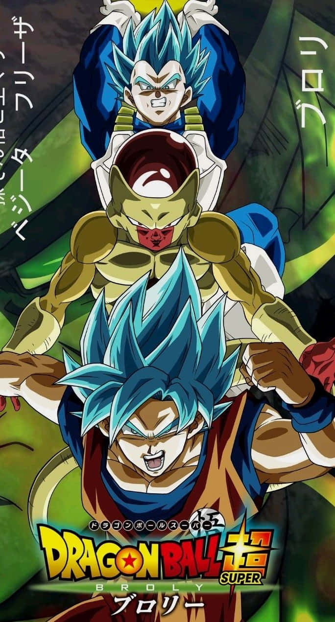 Vegeta, Frieza, spiky blue hair, SD Phone Wallpaper
