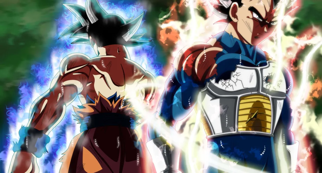 Vegeta And Goku