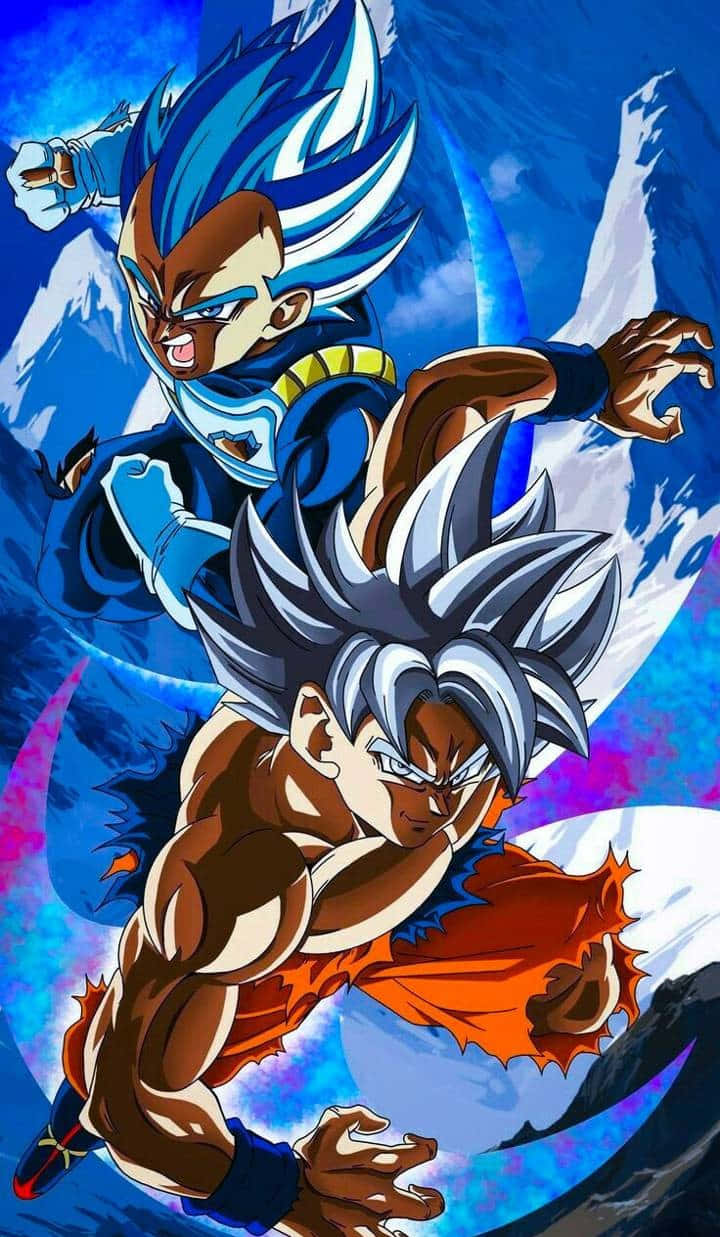 Vegeta, anime warriors, spiky hair, SD Phone Wallpaper