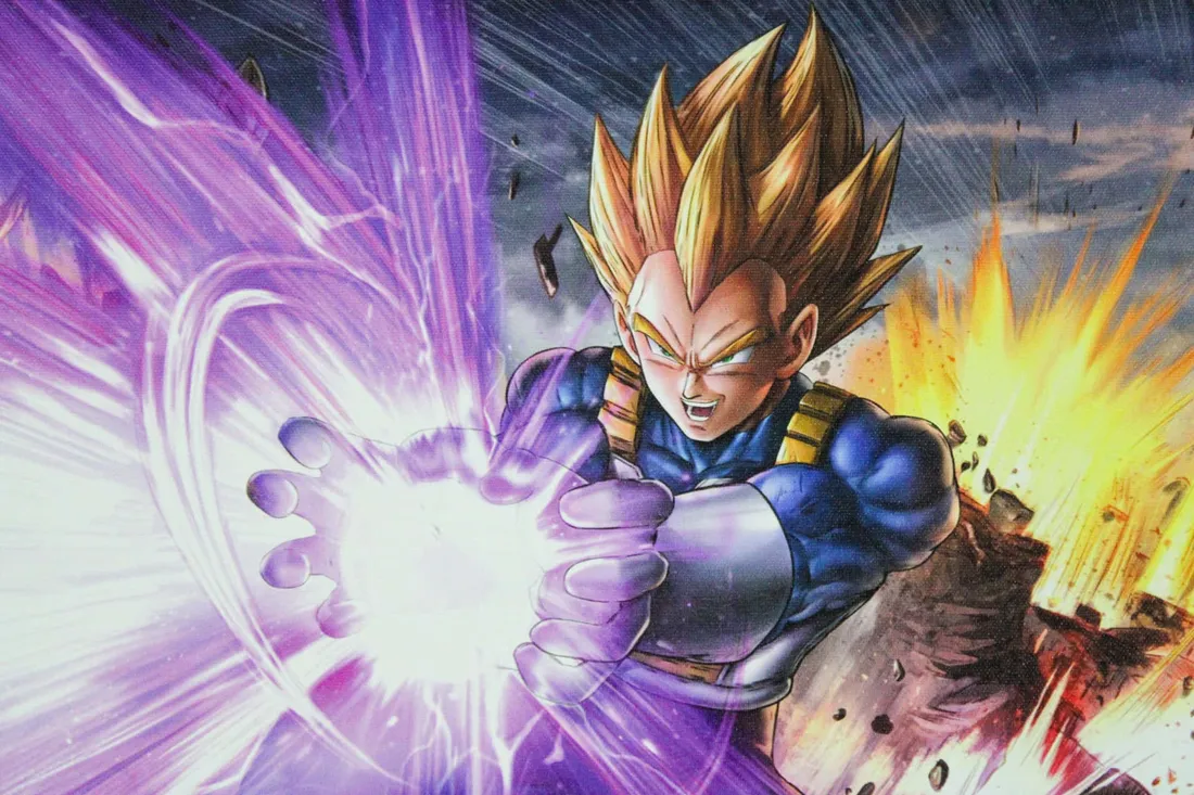Vegeta Galick Gun