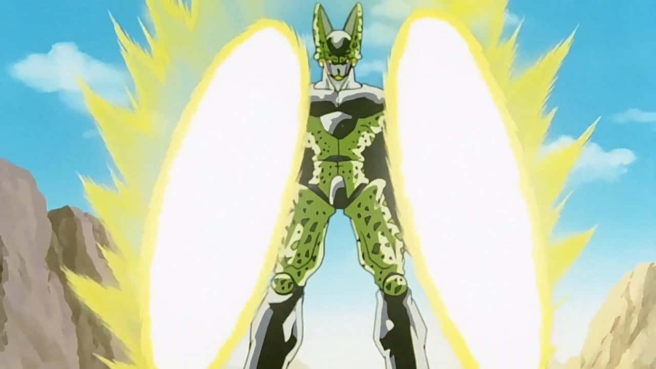 Vegeta, Energy Blade, green armored anime character, HD Desktop Wallpaper