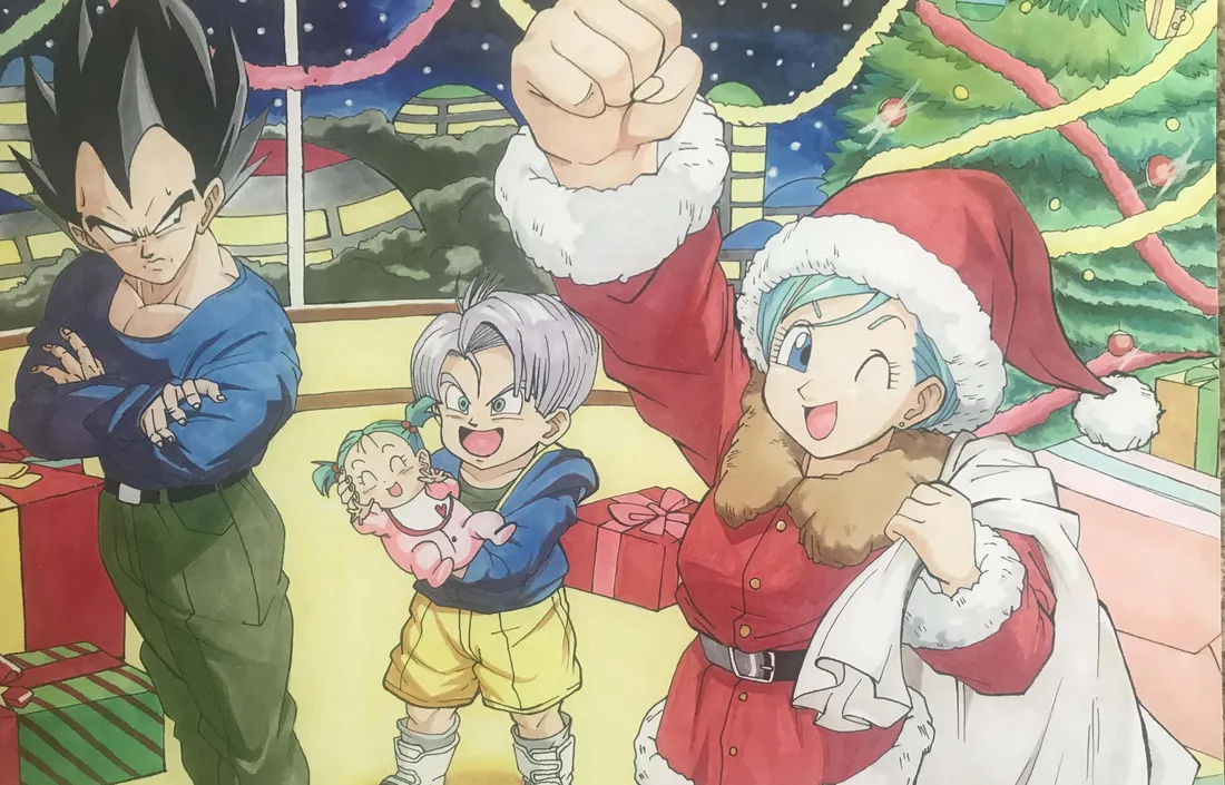 Vegeta's Family
