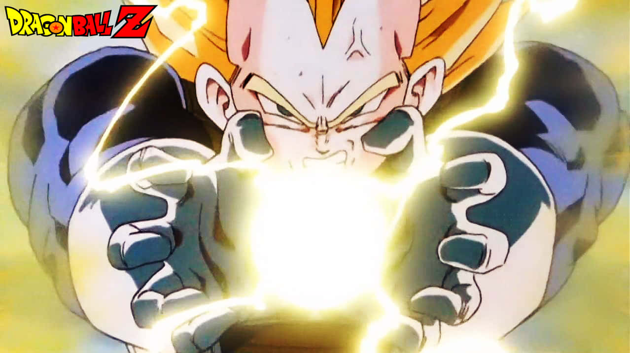 Vegeta, Final Flash, anime character, SD Desktop Wallpaper