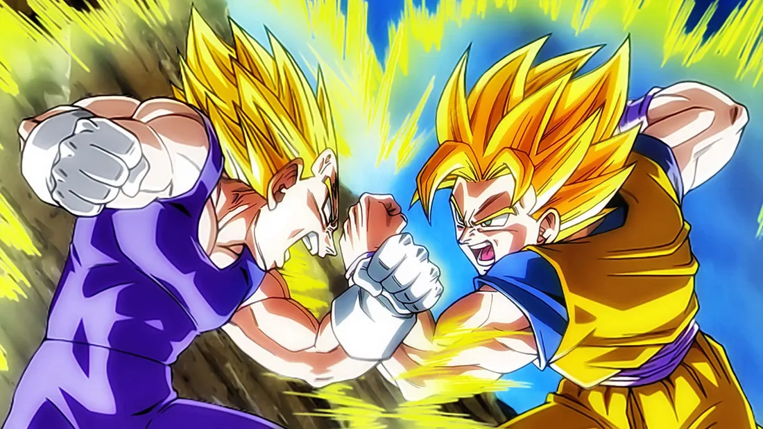 Vegeta Super Saiyan 2