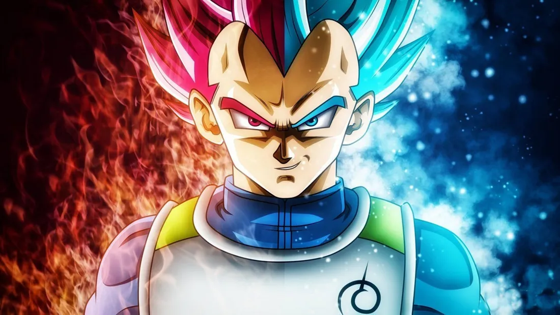 Vegeta Super Saiyan 4
