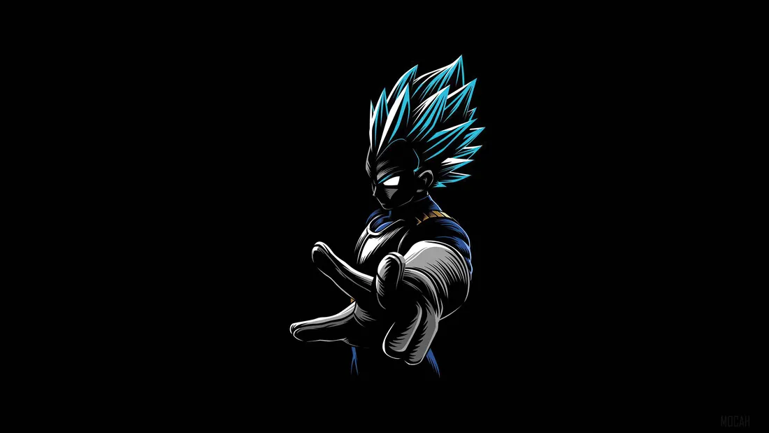 Vegeta Super Saiyan Blue