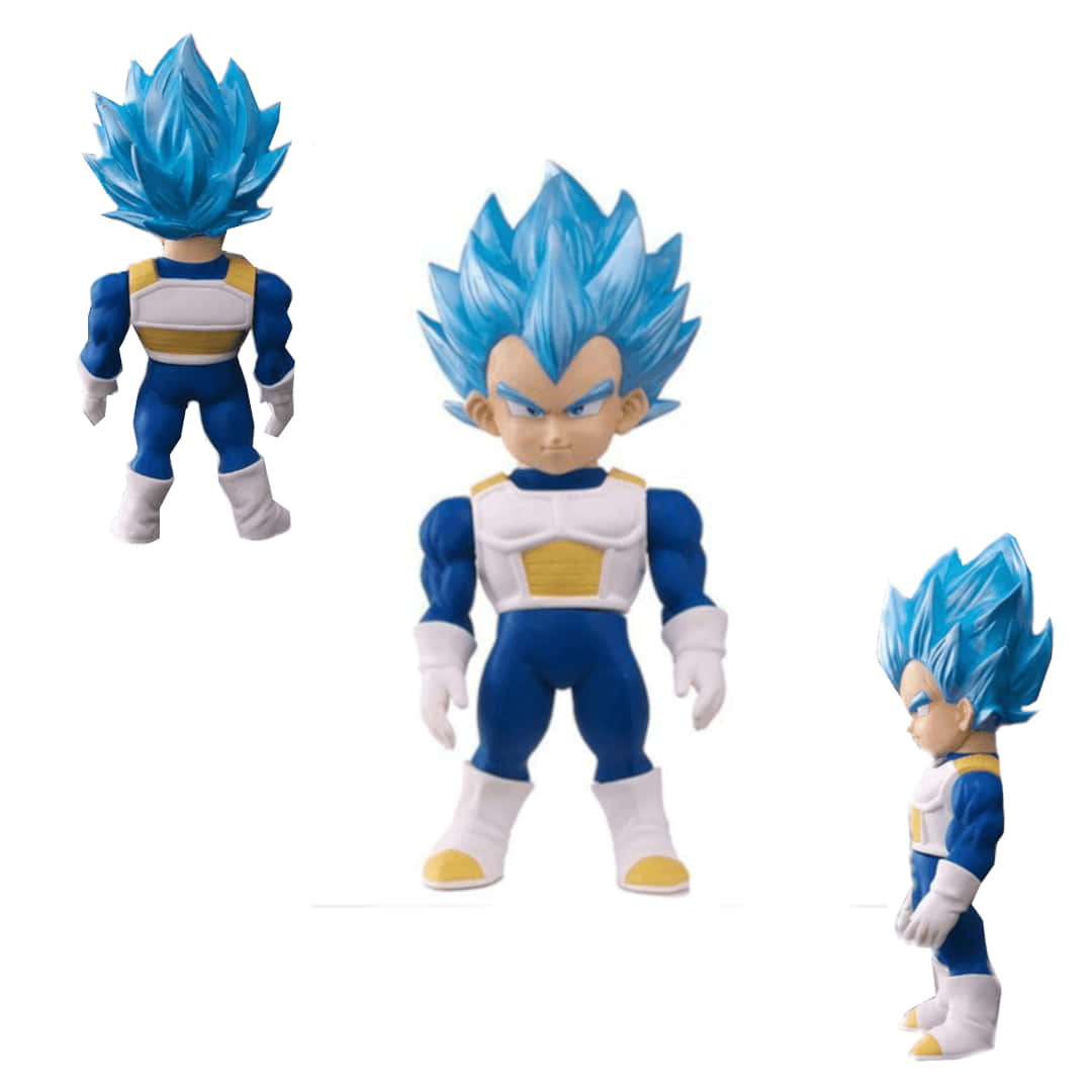 Vegeta, Super Saiyan Blue, blue-haired, SD Desktop Wallpaper