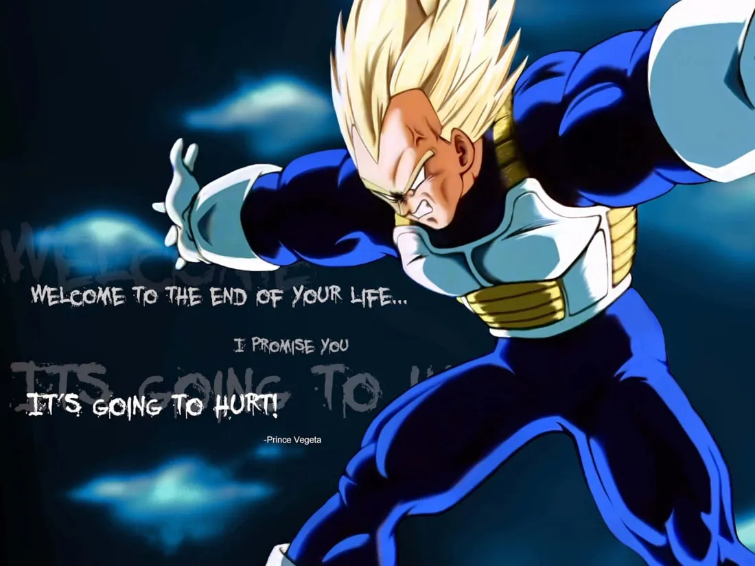 Vegeta Super Saiyan God