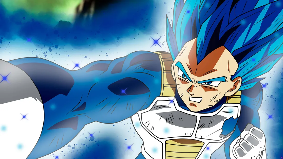 Vegeta Super Saiyan