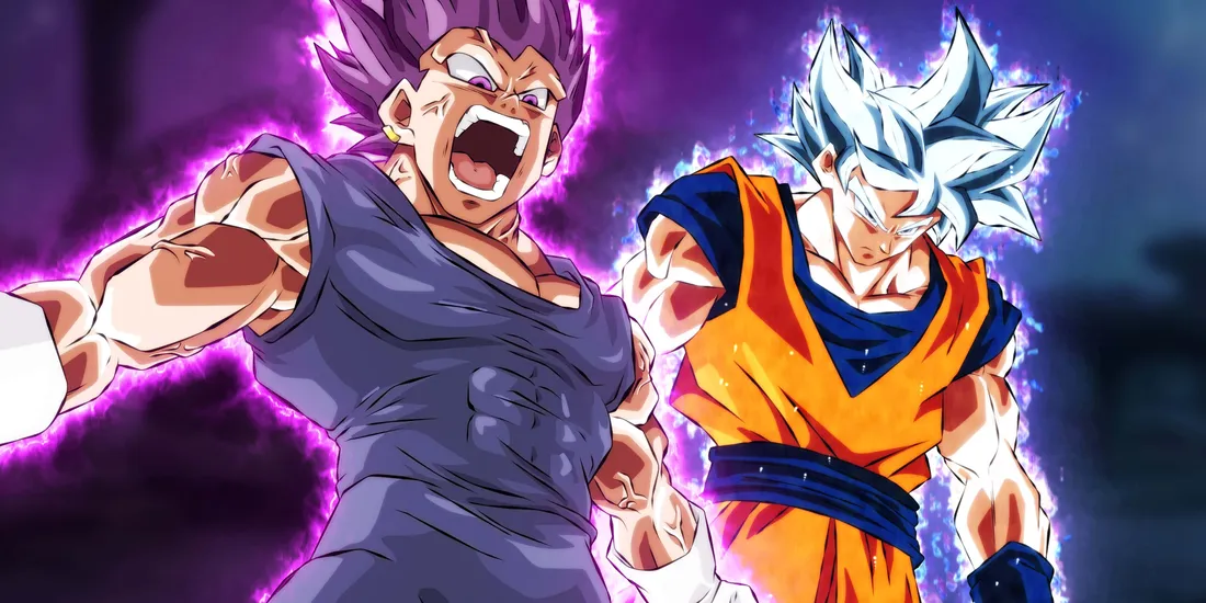 Vegeta Ultra Instinct