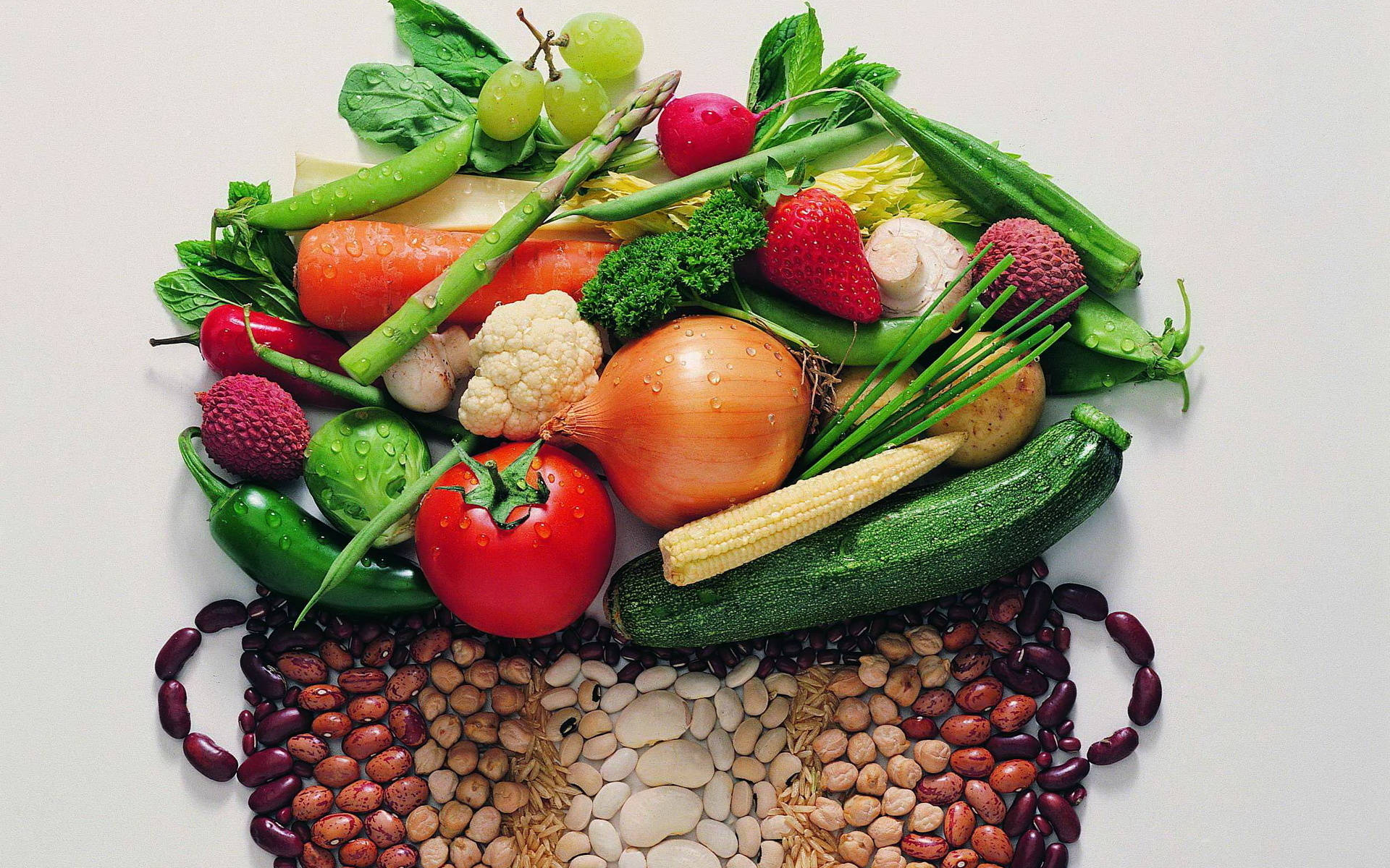 vegetable, fruits, legumes, Full HD Desktop Wallpaper