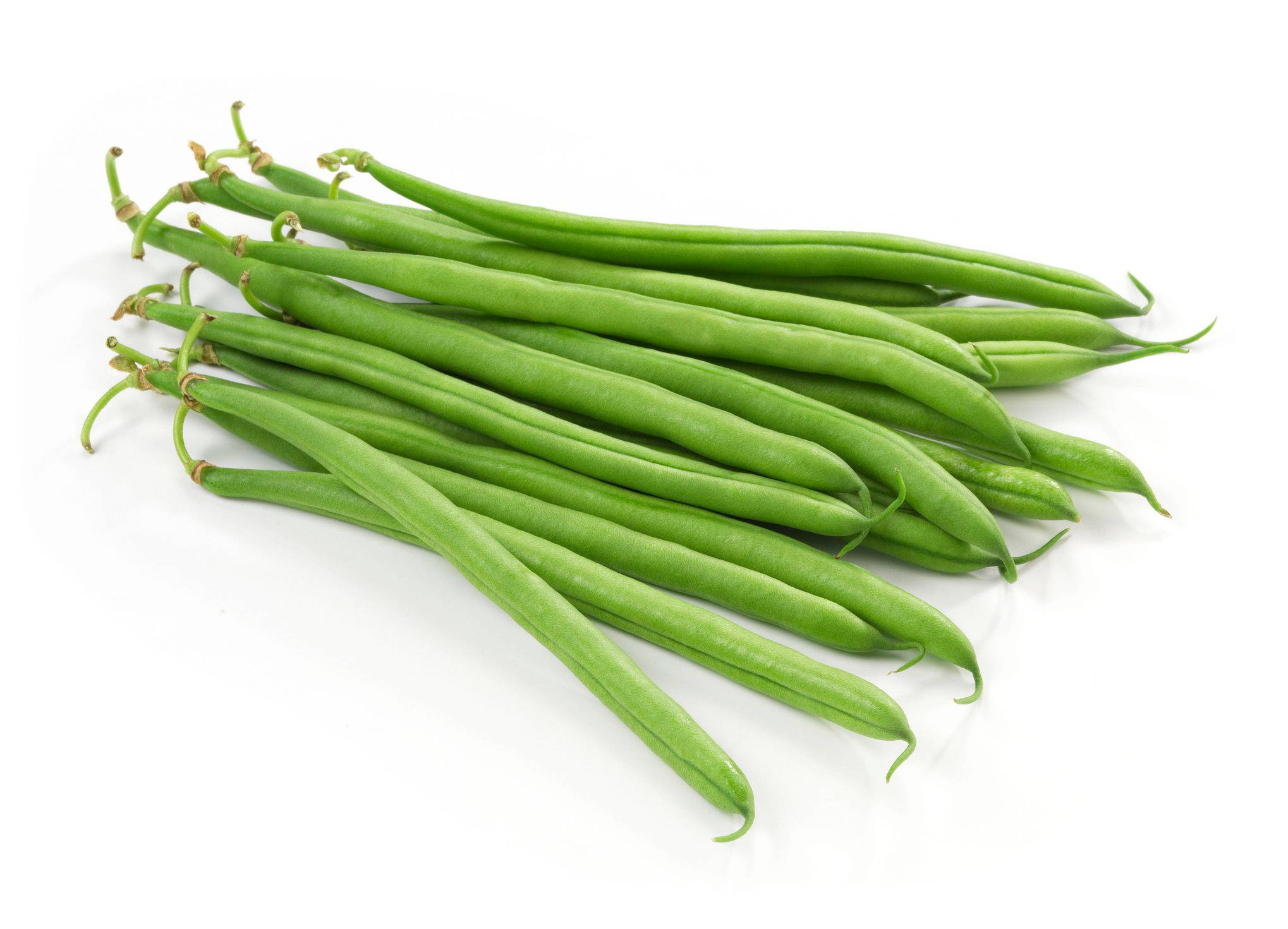 long stalked string beans, vibrant green beans, stems, Full HD Desktop Wallpaper