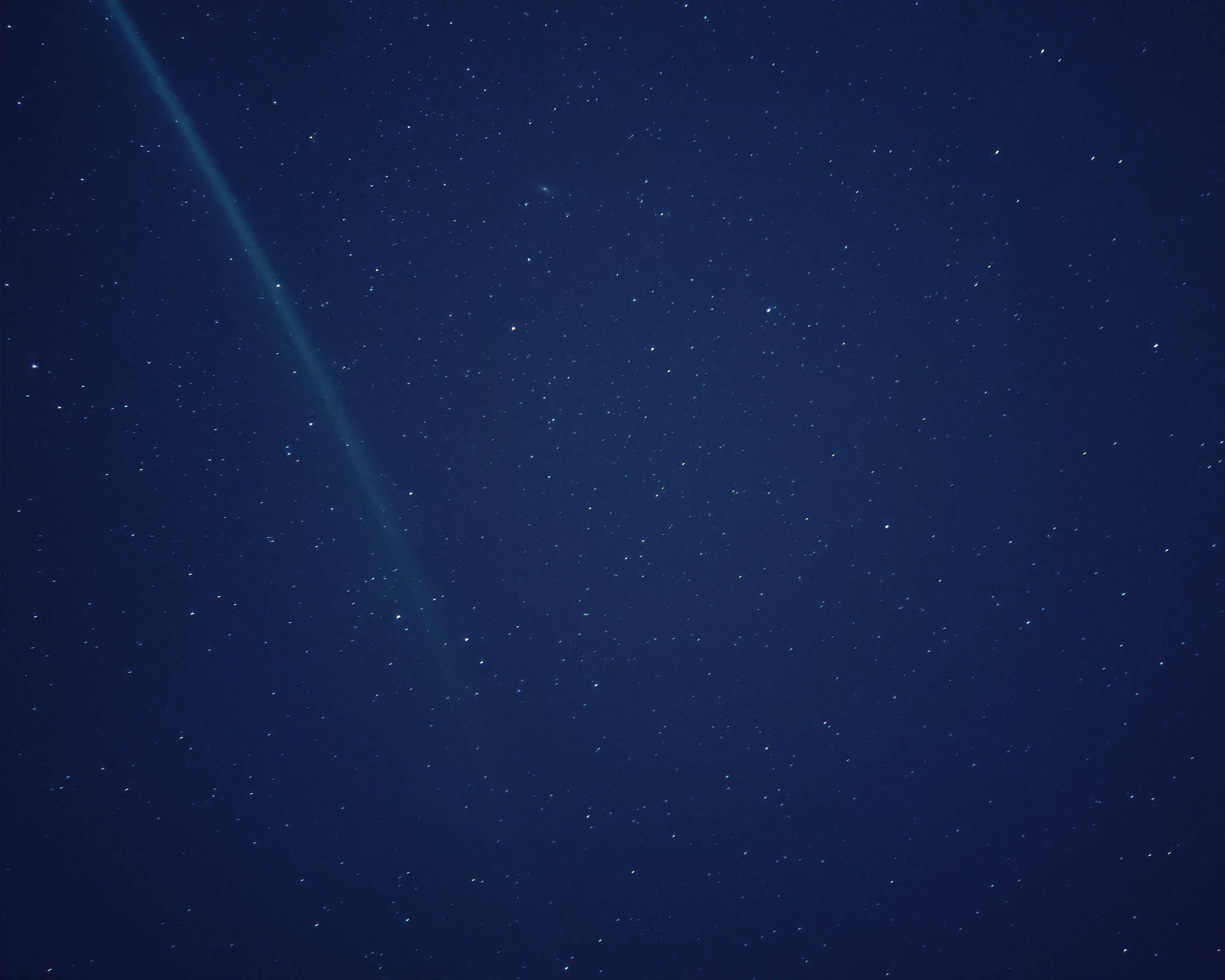blue velvet skies, deep blue night sky, countless stars, Full HD Desktop Wallpaper