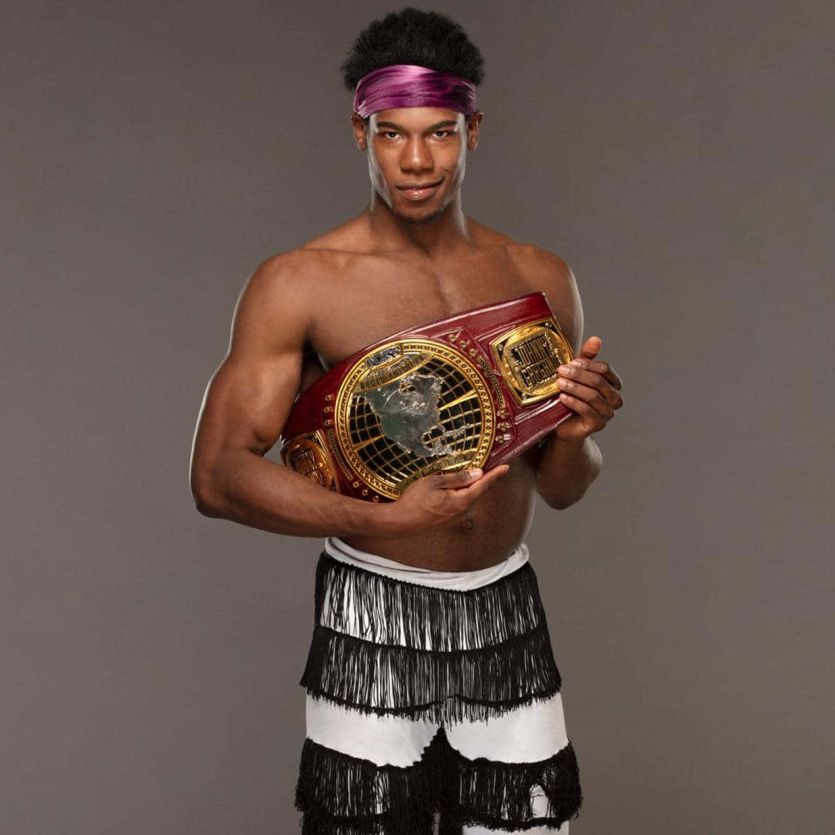 Velveteen Dream, championship belt, red and gold, SD Desktop Wallpaper