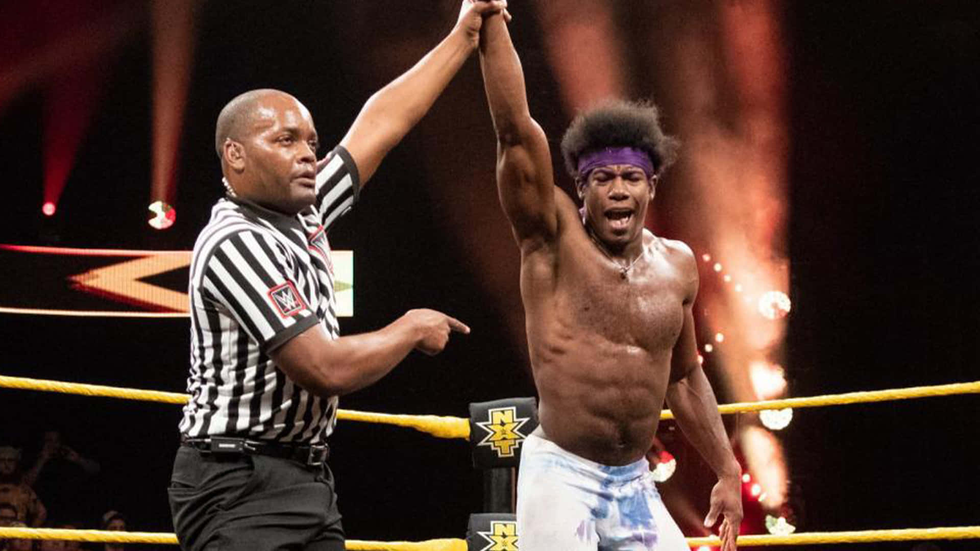 Velveteen Dream, champion, wrestler, Full HD Desktop Wallpaper