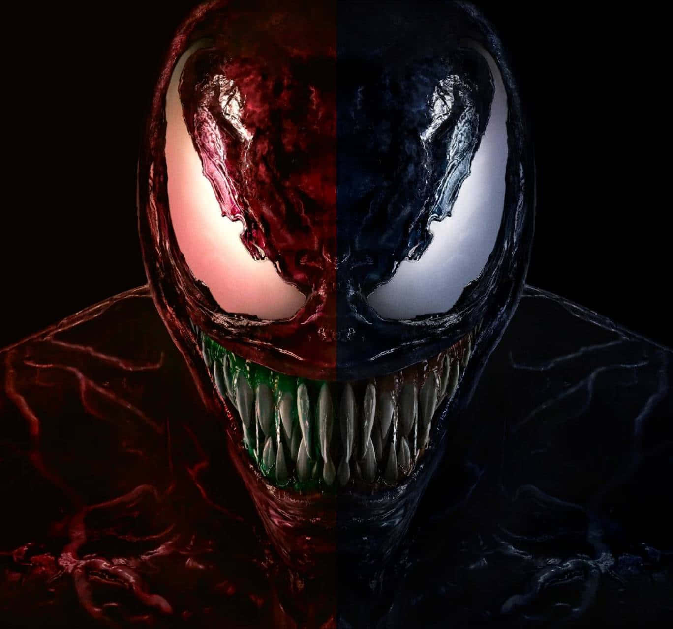 Venom, Carnage, red, HD Desktop Wallpaper