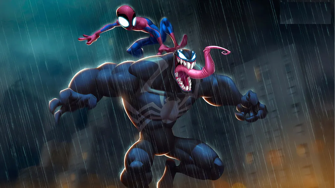 Venom Comic Book