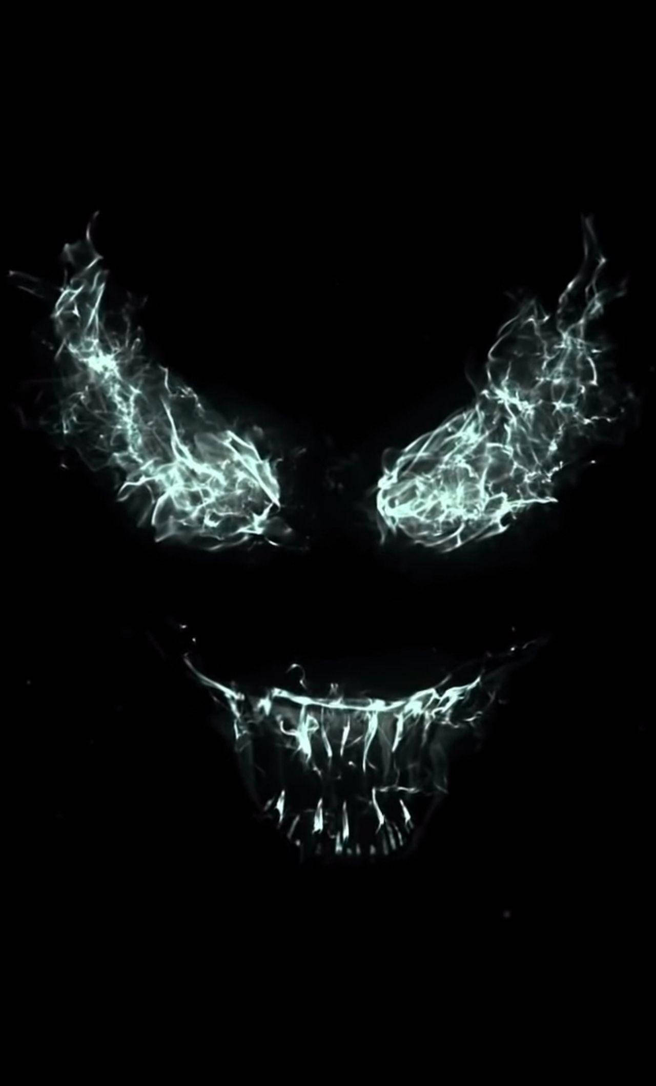Venom, iPhone, glowing face, Full HD Phone Wallpaper