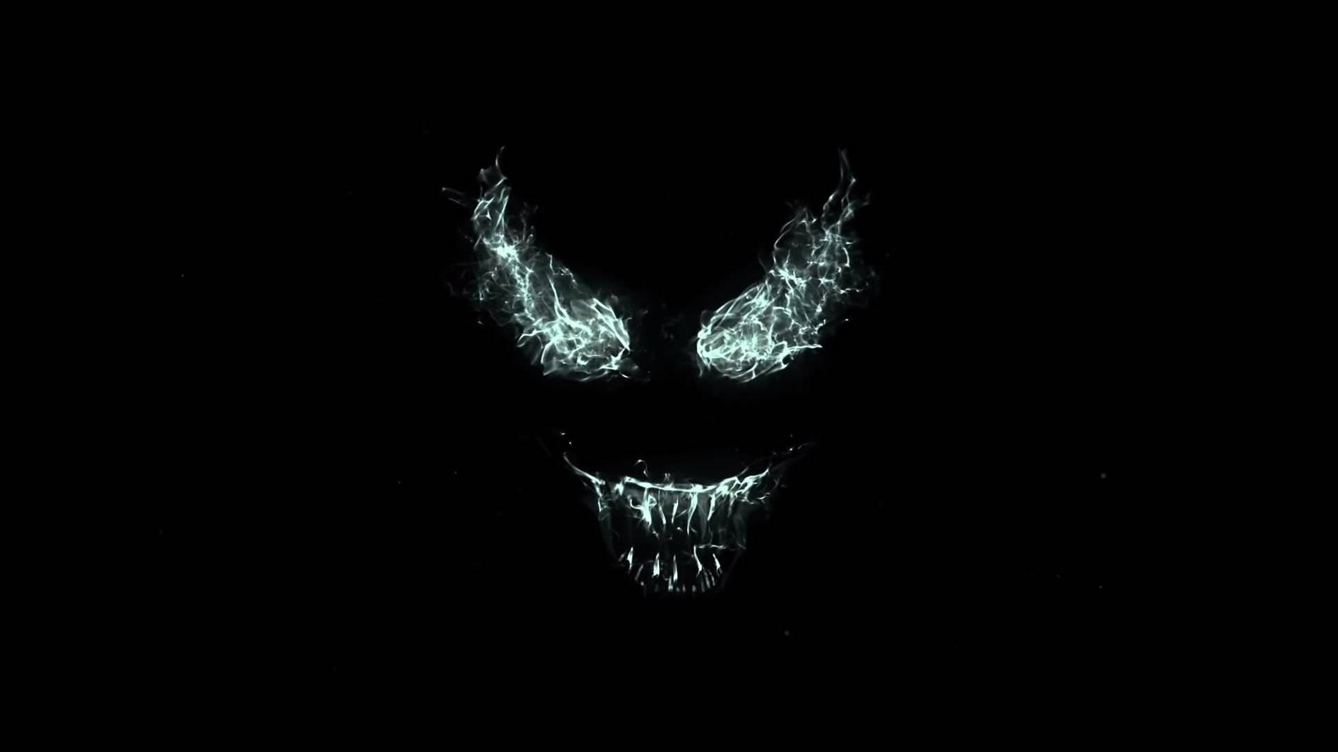Venom, movie, creepy face, Full HD Desktop Wallpaper