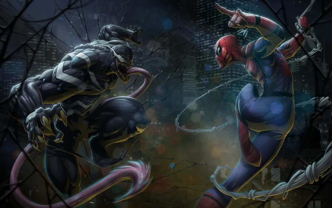 Venom Spider-Man