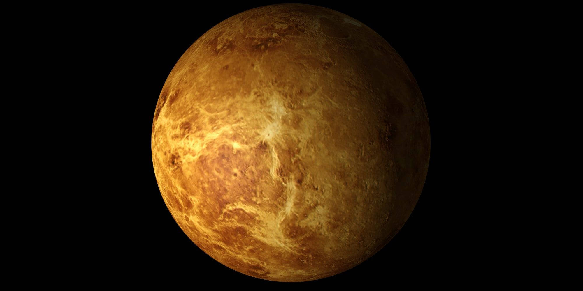 Venus, deep space, shadow, Full HD Desktop Wallpaper