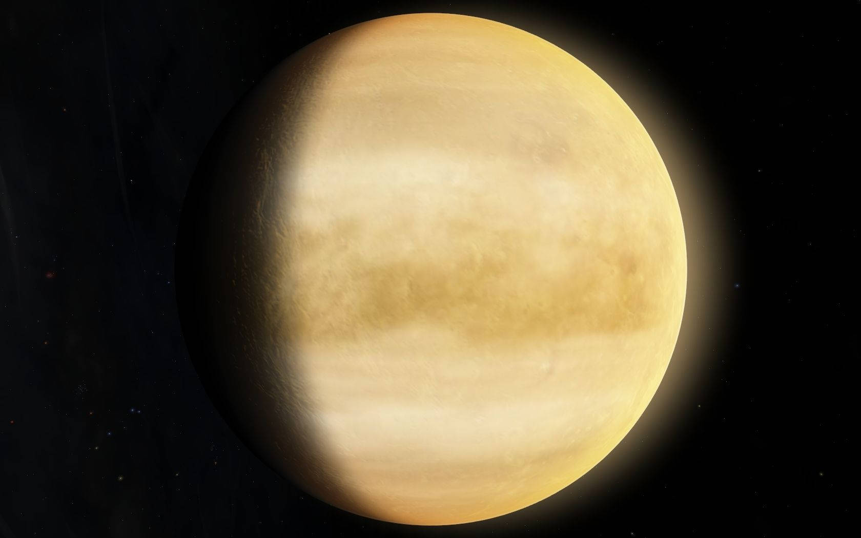 Venus, sun, shadow, HD Desktop Wallpaper