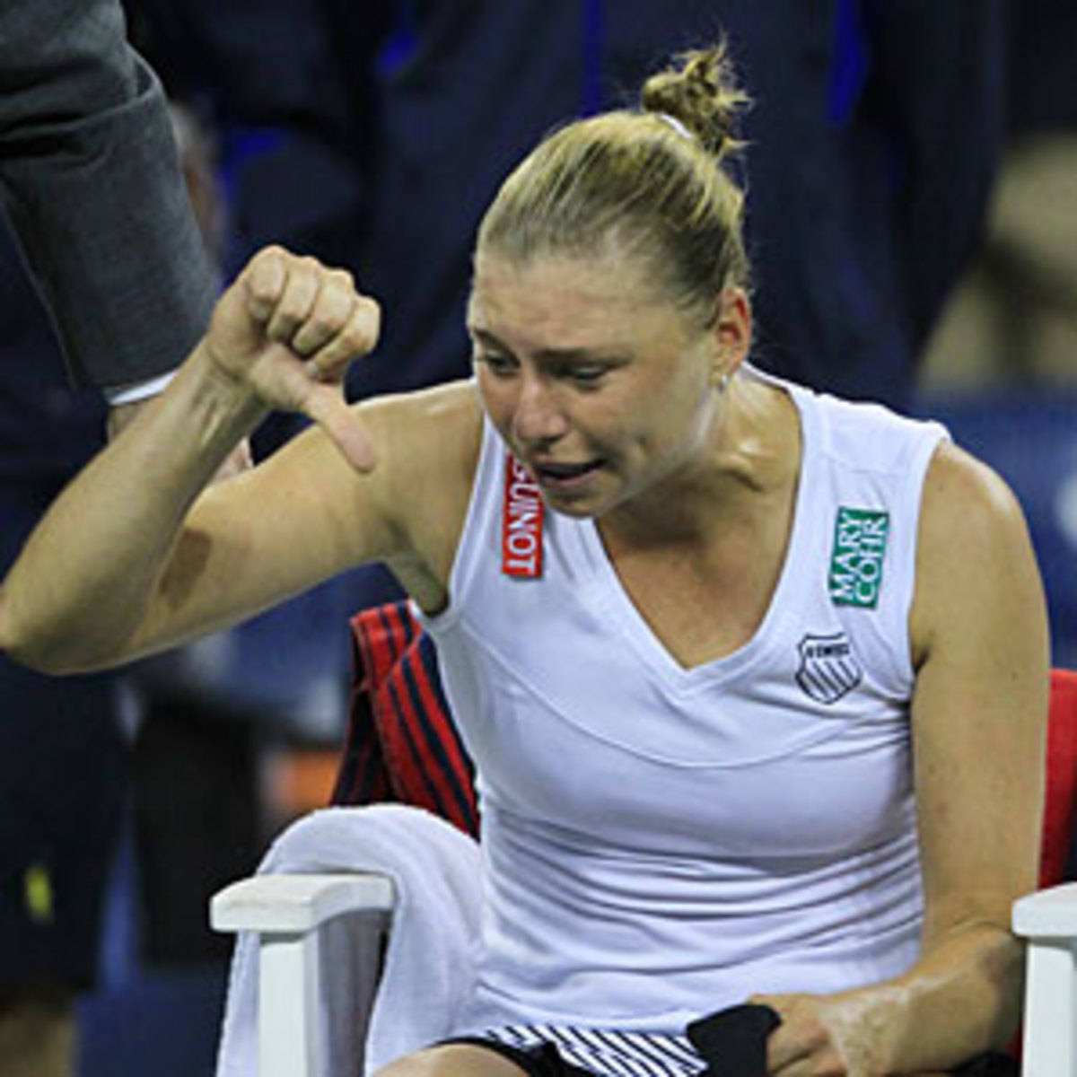 Vera Zvonareva, woman s singles tennis, tennis player, SD Desktop Wallpaper