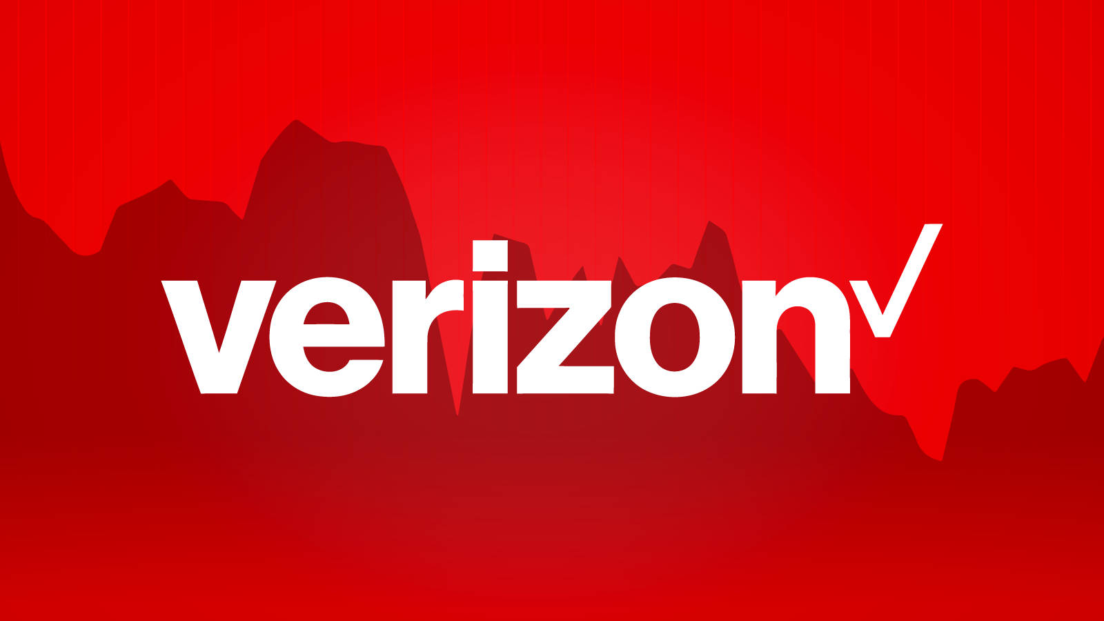 Verizon, red, white, HD Desktop Wallpaper