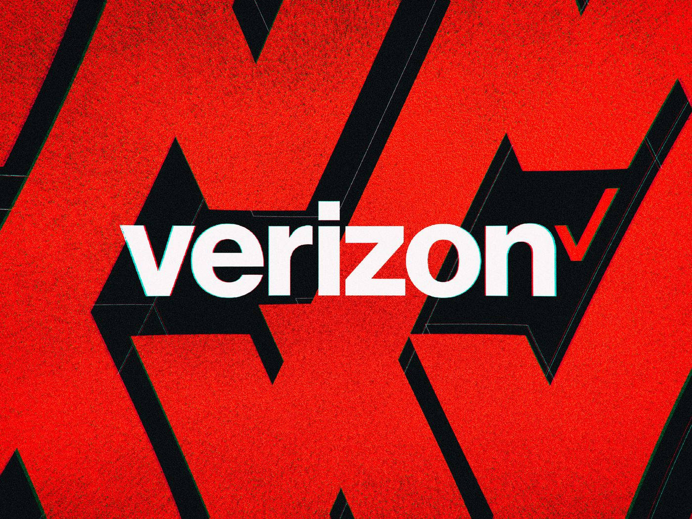 Verizon, Stylish Red, vibrant red, HD Desktop Wallpaper