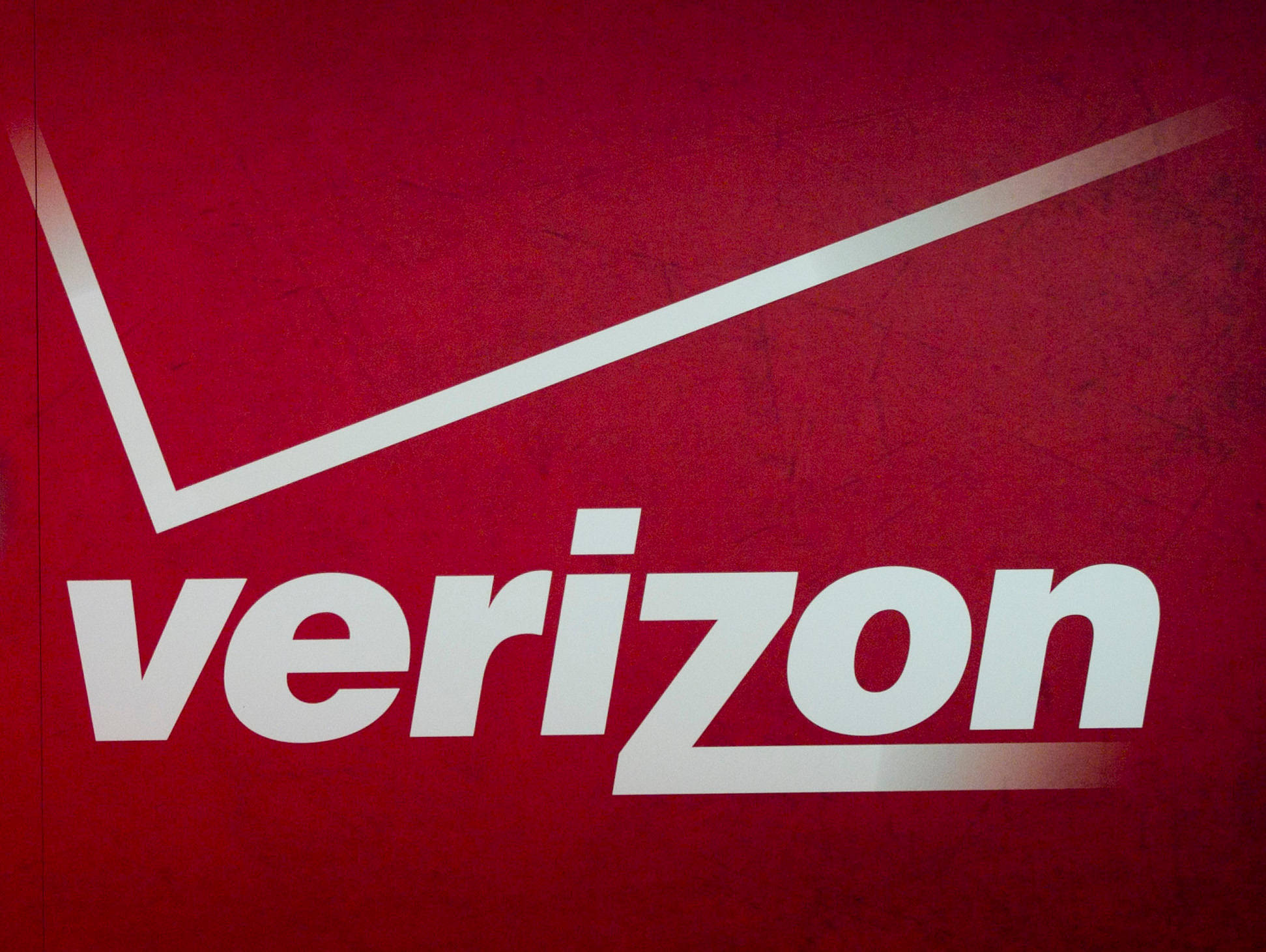 Verizon, old red, white, Full HD Desktop Wallpaper
