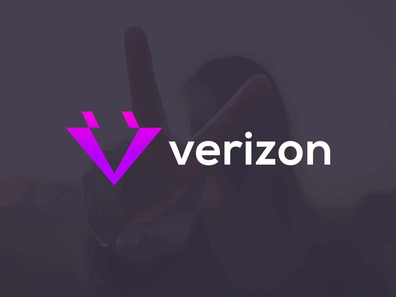Verizon, purple, Verizon logo, HD Desktop Wallpaper