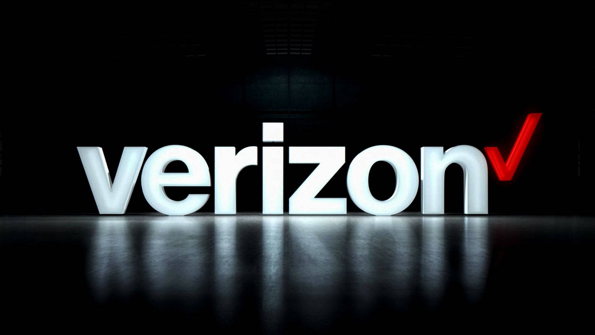 Verizon, white, red, Full HD Desktop Wallpaper